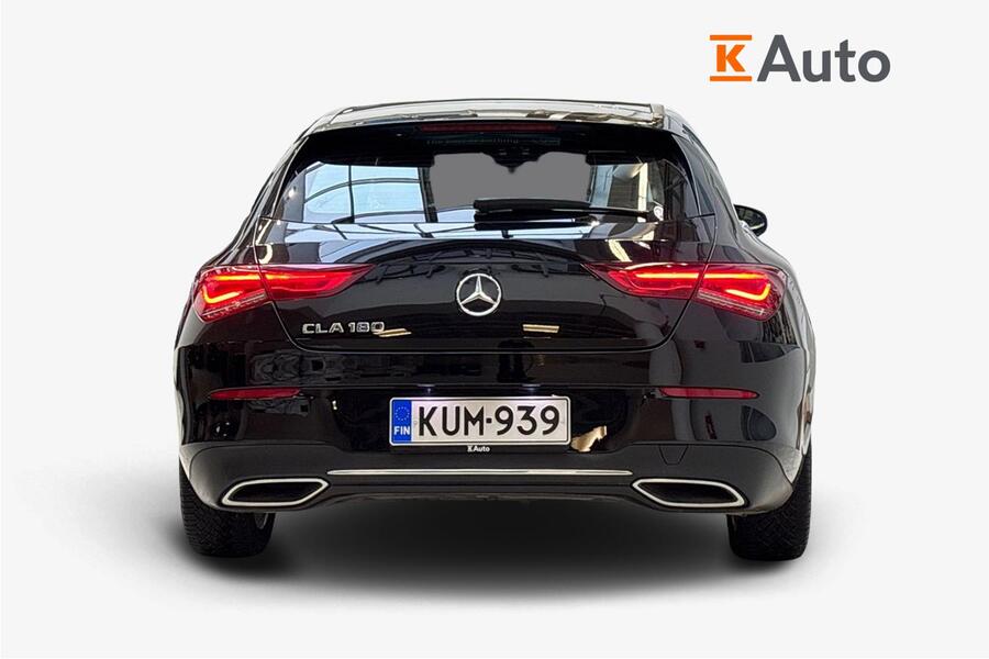 Mercedes-Benz CLA-sarja vaihtoauto