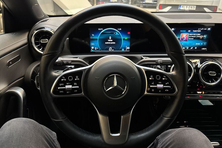 Mercedes-Benz CLA-sarja vaihtoauto