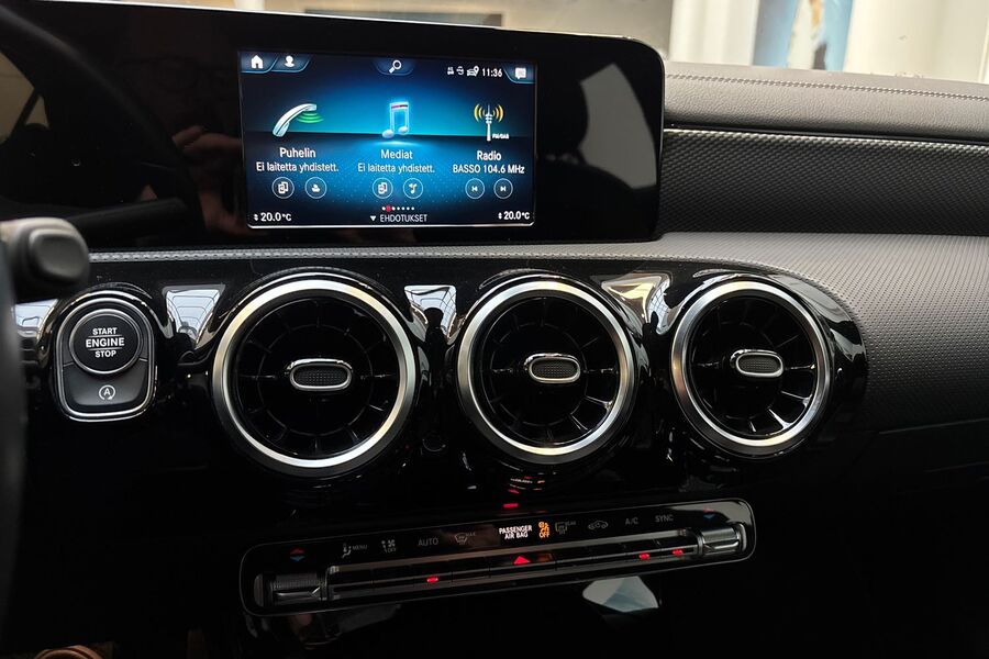 Mercedes-Benz CLA-sarja vaihtoauto