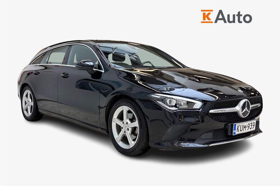 Mercedes-Benz CLA-sarja vaihtoauto