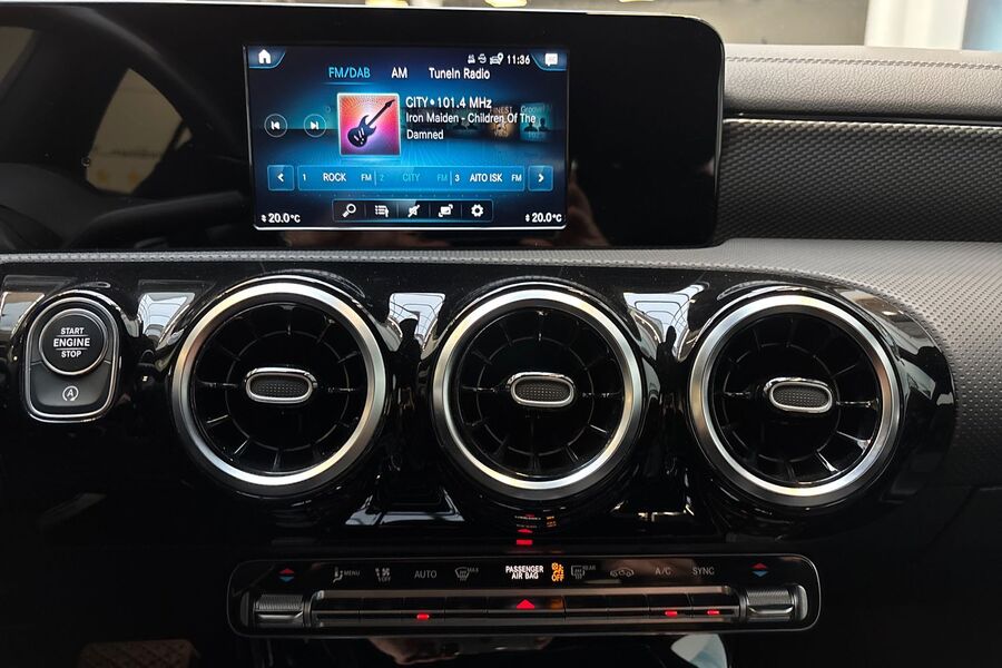 Mercedes-Benz CLA-sarja vaihtoauto