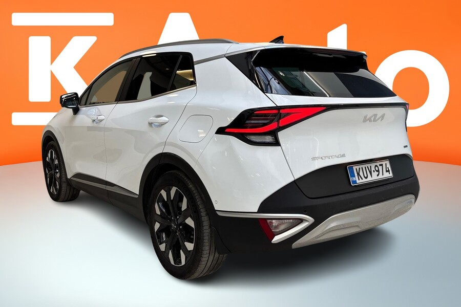 Kia Sportage vaihtoauto