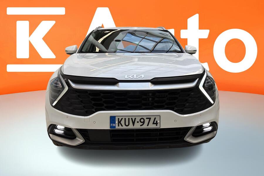 Kia Sportage vaihtoauto