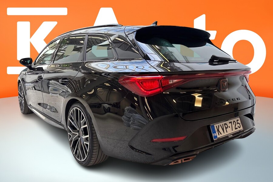 Cupra Leon Sportstourer vaihtoauto