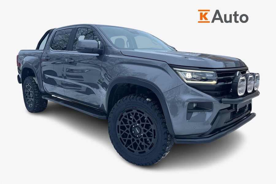 Volkswagen Amarok vaihtoauto