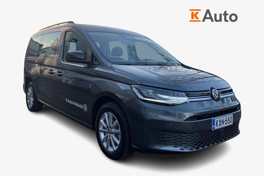 Volkswagen Caddy Maxi vaihtoauto