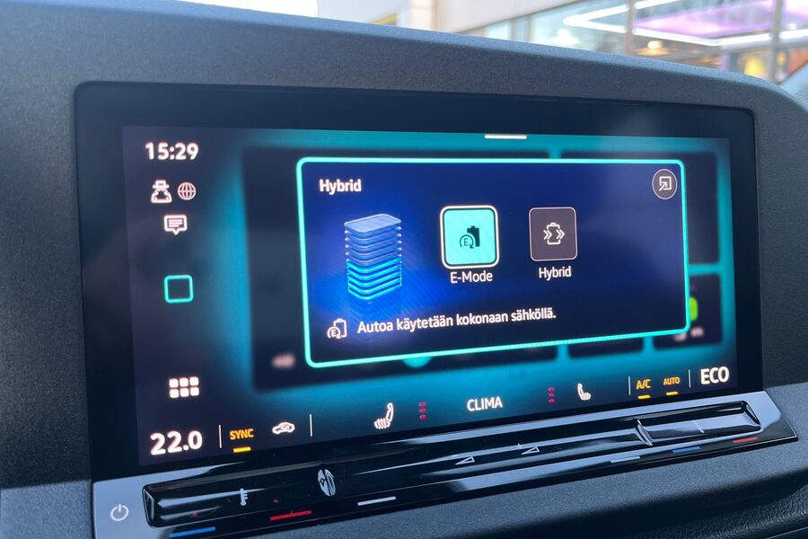 Volkswagen Caddy Maxi vaihtoauto