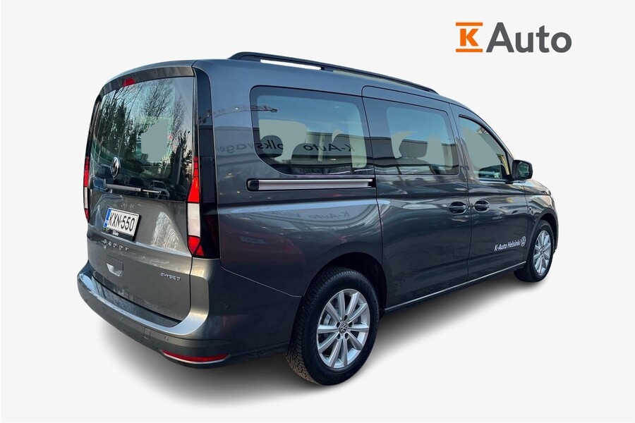 Volkswagen Caddy Maxi vaihtoauto