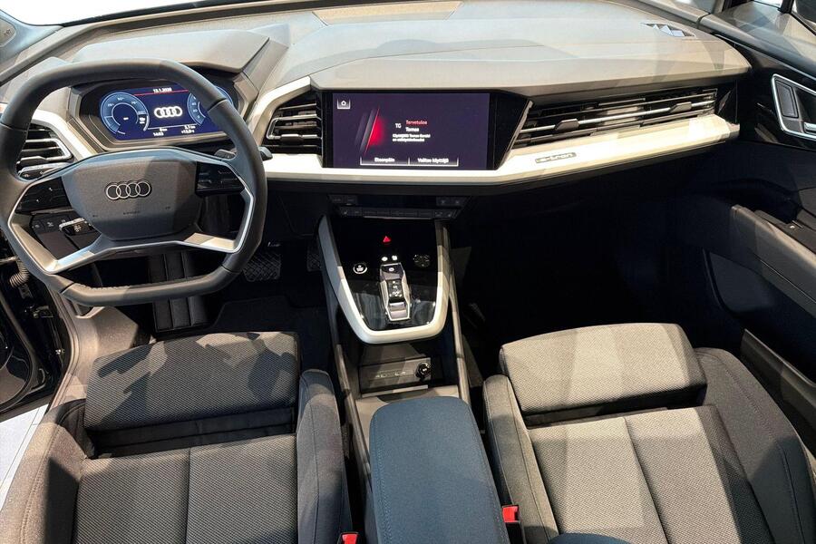 Audi Q4 e-tron vaihtoauto