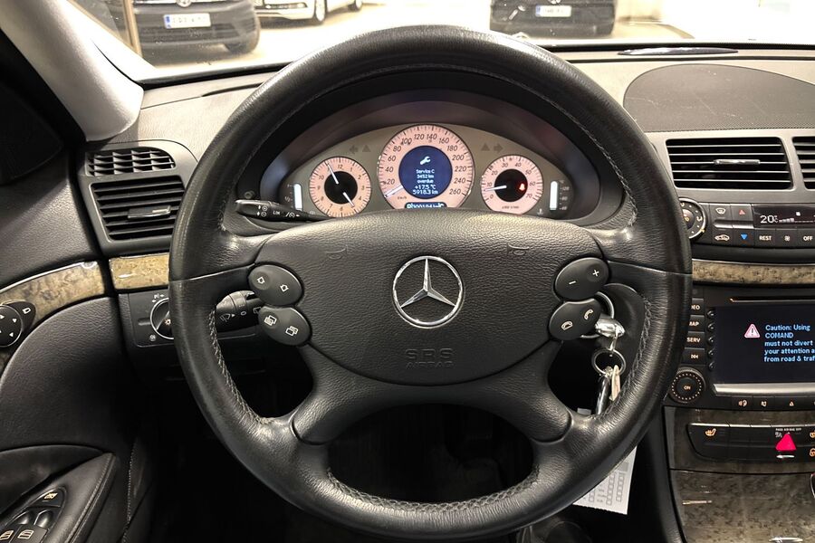 Mercedes-Benz E vaihtoauto