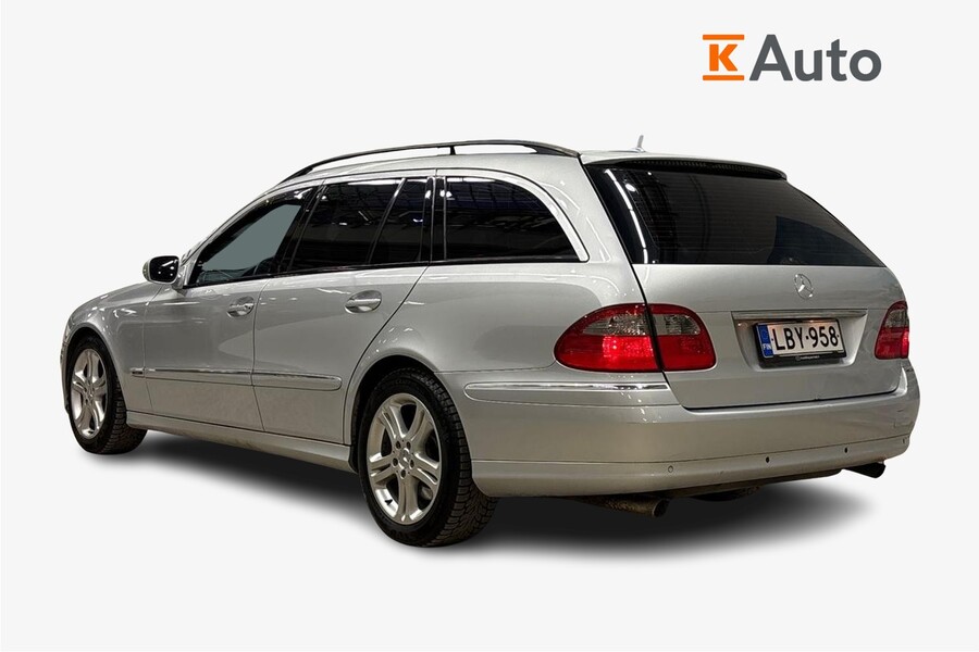 Mercedes-Benz E vaihtoauto