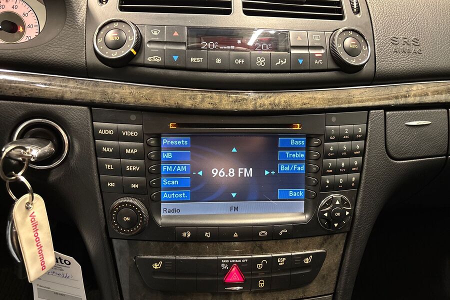 Mercedes-Benz E vaihtoauto