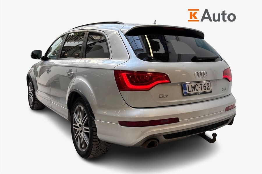 Audi Q7 vaihtoauto