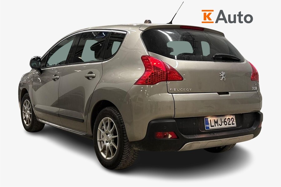 Peugeot 3008 vaihtoauto