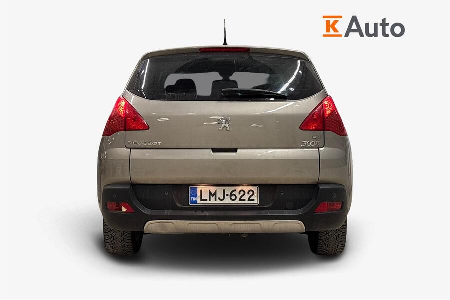 Peugeot 3008 vaihtoauto