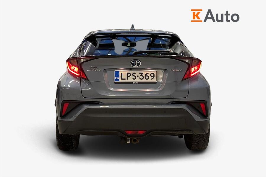 Toyota C-HR vaihtoauto