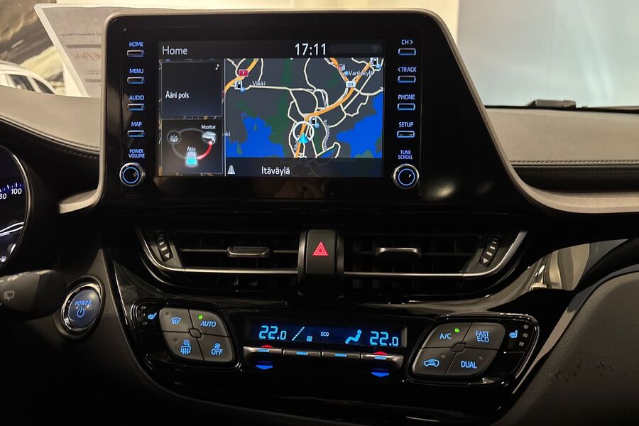 Toyota C-HR vaihtoauto