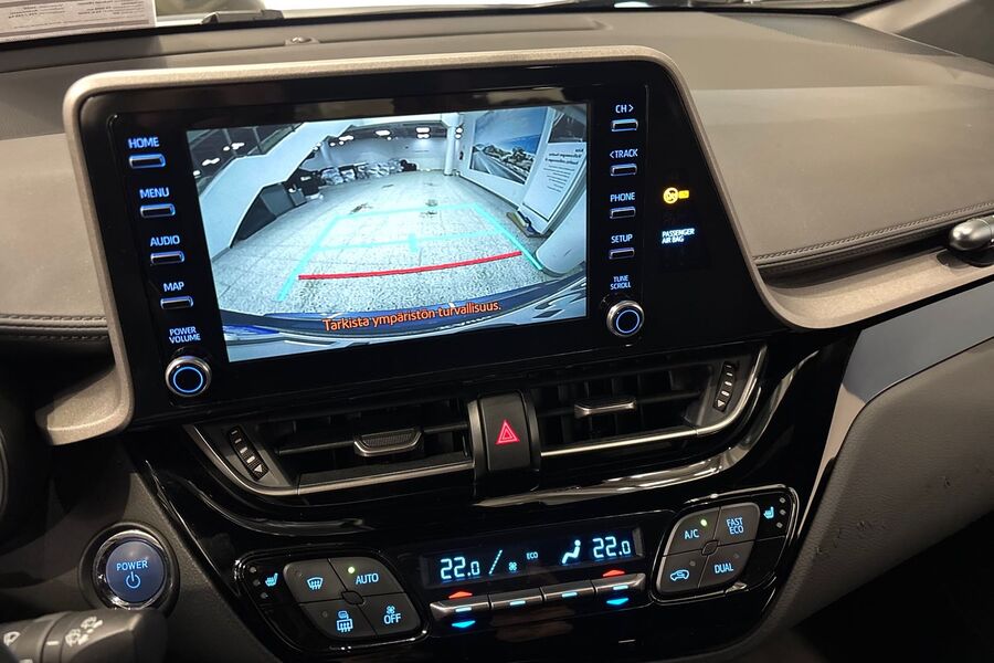 Toyota C-HR vaihtoauto