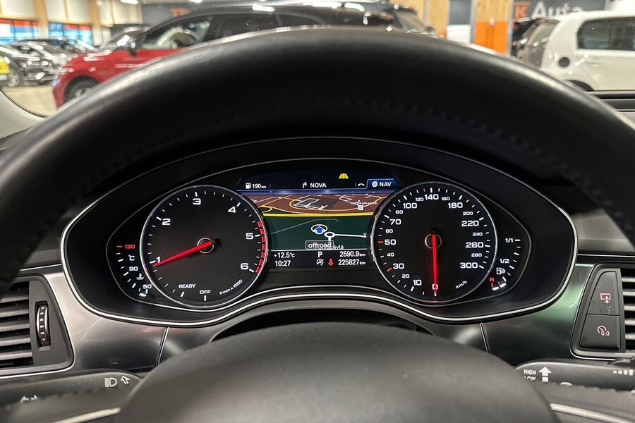 Audi A6 vaihtoauto