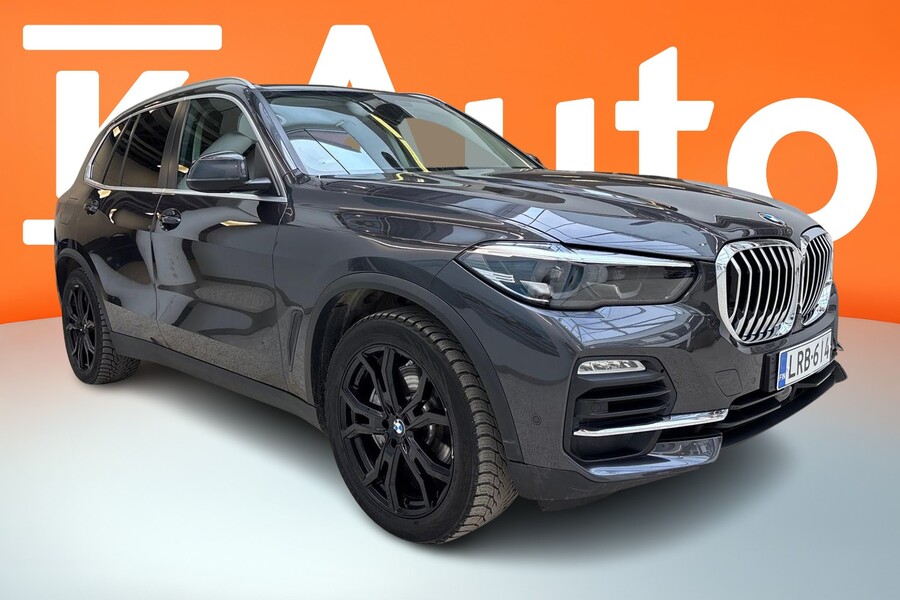 BMW X5 vaihtoauto