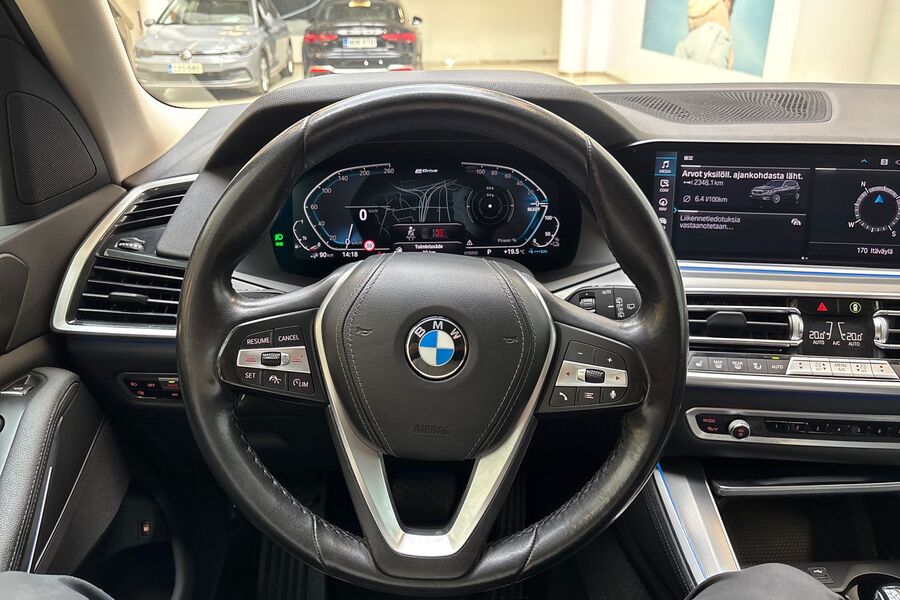 BMW X5 vaihtoauto