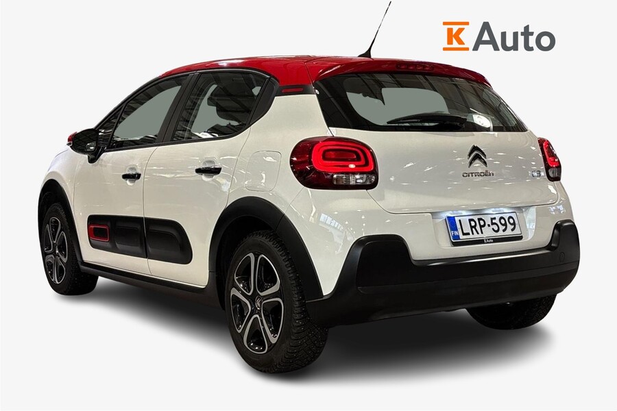 Citroën C3 vaihtoauto