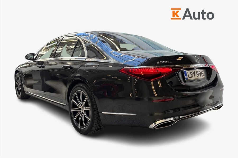 Mercedes-Benz S vaihtoauto