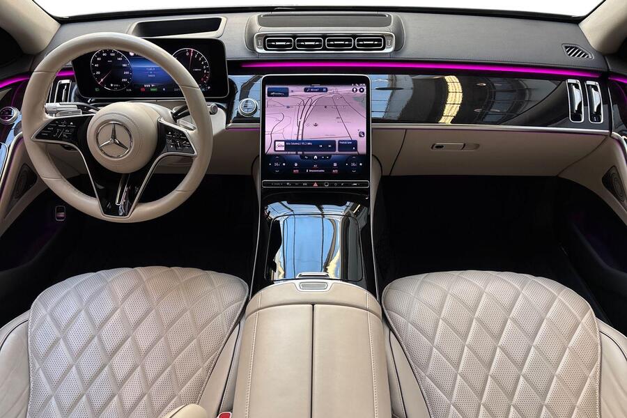 Mercedes-Benz S vaihtoauto