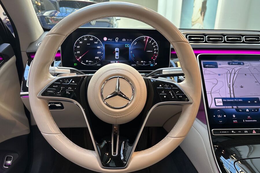 Mercedes-Benz S vaihtoauto