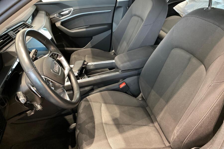 Audi e-tron vaihtoauto