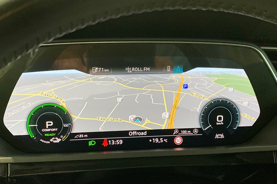 Audi e-tron vaihtoauto