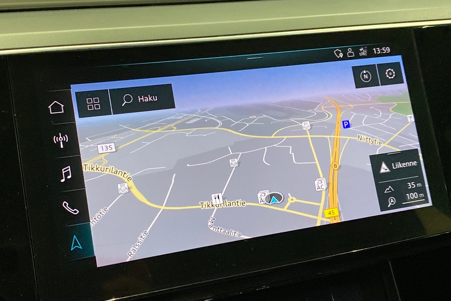 Audi e-tron vaihtoauto