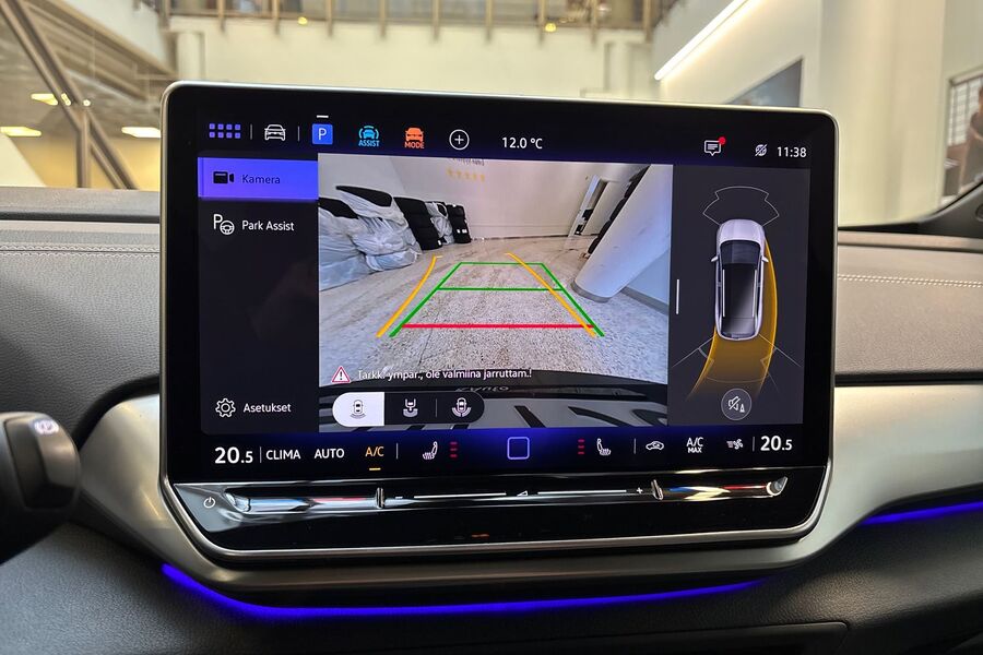 Volkswagen ID.4 vaihtoauto