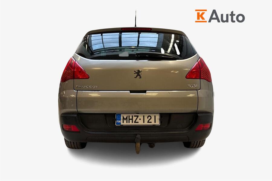 Peugeot 3008 vaihtoauto