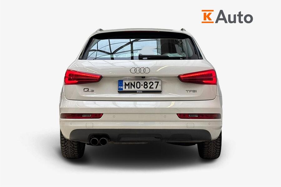 Audi Q3 vaihtoauto