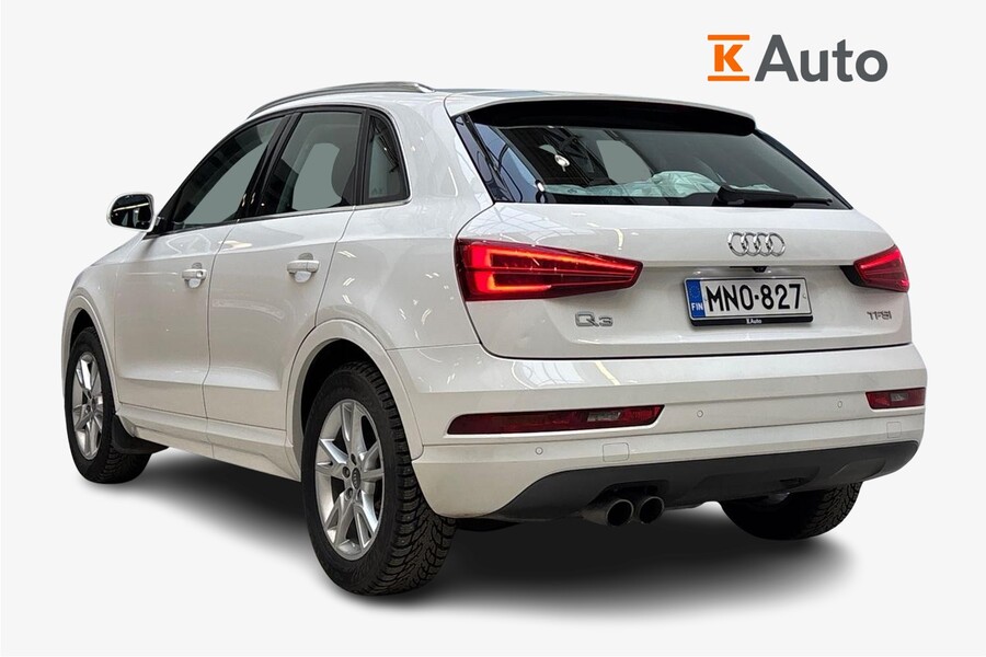 Audi Q3 vaihtoauto