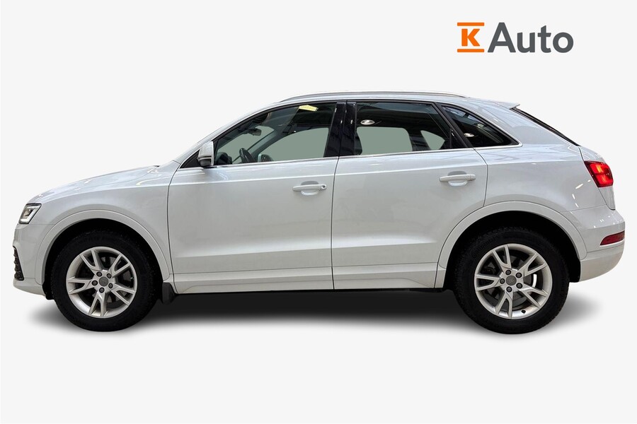 Audi Q3 vaihtoauto