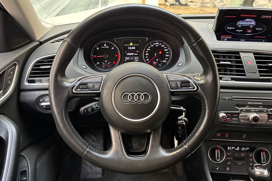 Audi Q3 vaihtoauto