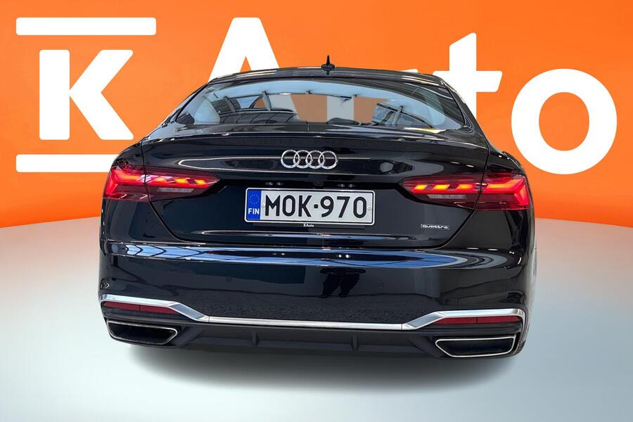 Audi A5 vaihtoauto