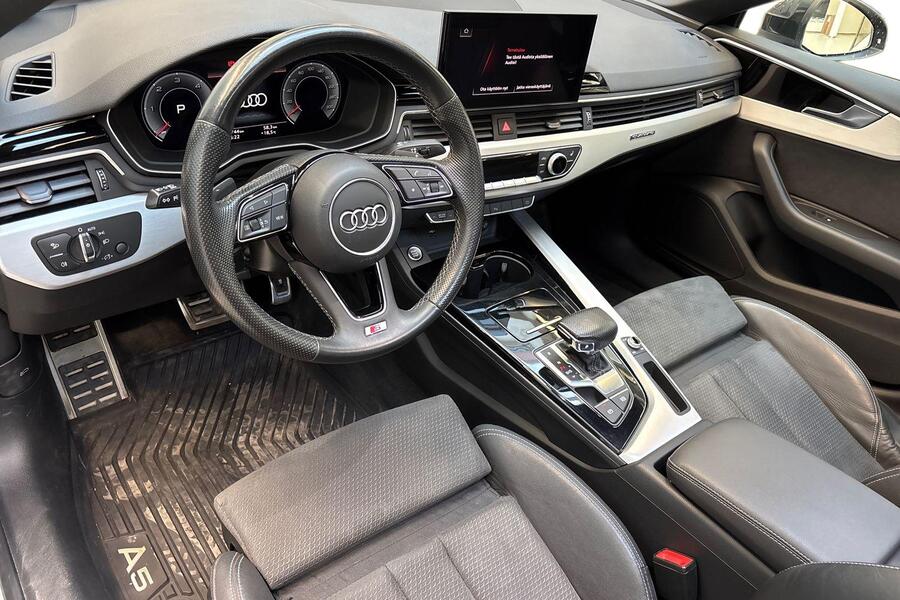 Audi A5 vaihtoauto