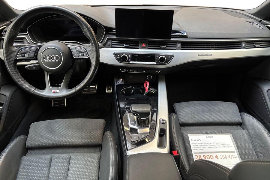Audi A5 vaihtoauto
