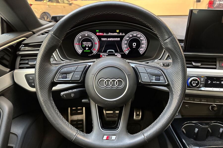 Audi A5 vaihtoauto