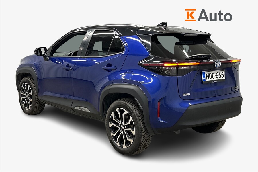 Toyota Yaris Cross vaihtoauto