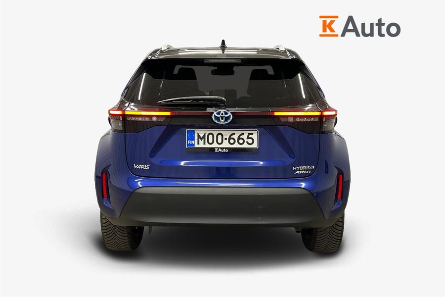 Toyota Yaris Cross vaihtoauto