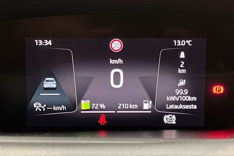 Skoda Enyaq vaihtoauto