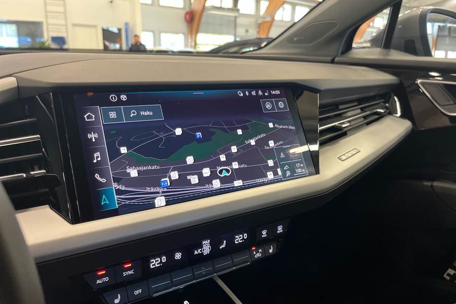 Audi Q4 e-tron vaihtoauto