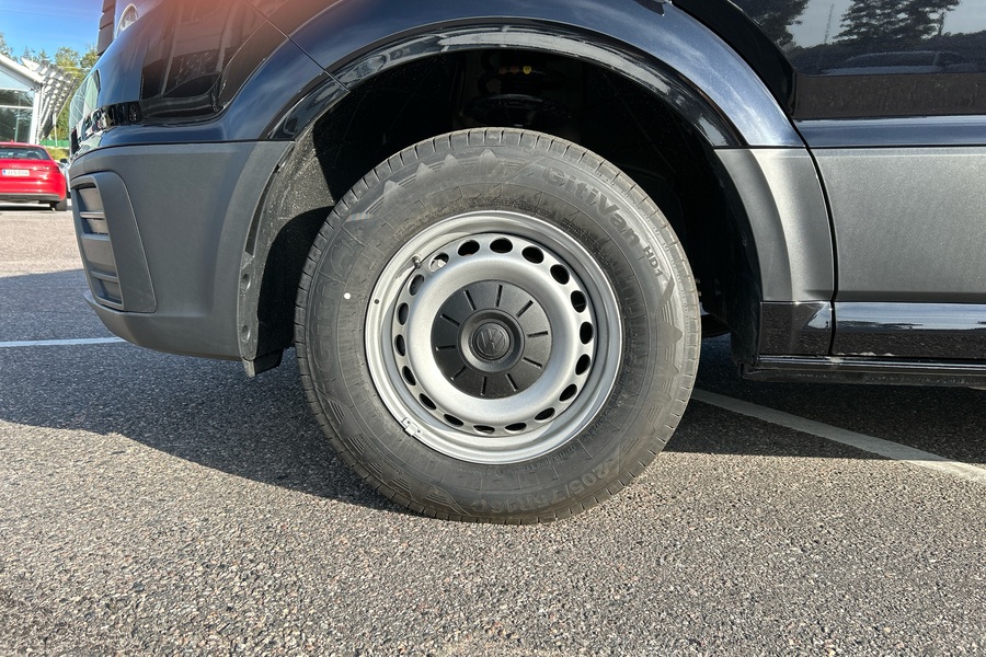 Volkswagen Crafter vaihtoauto