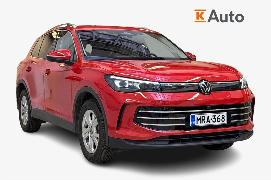 Volkswagen Tiguan vaihtoauto