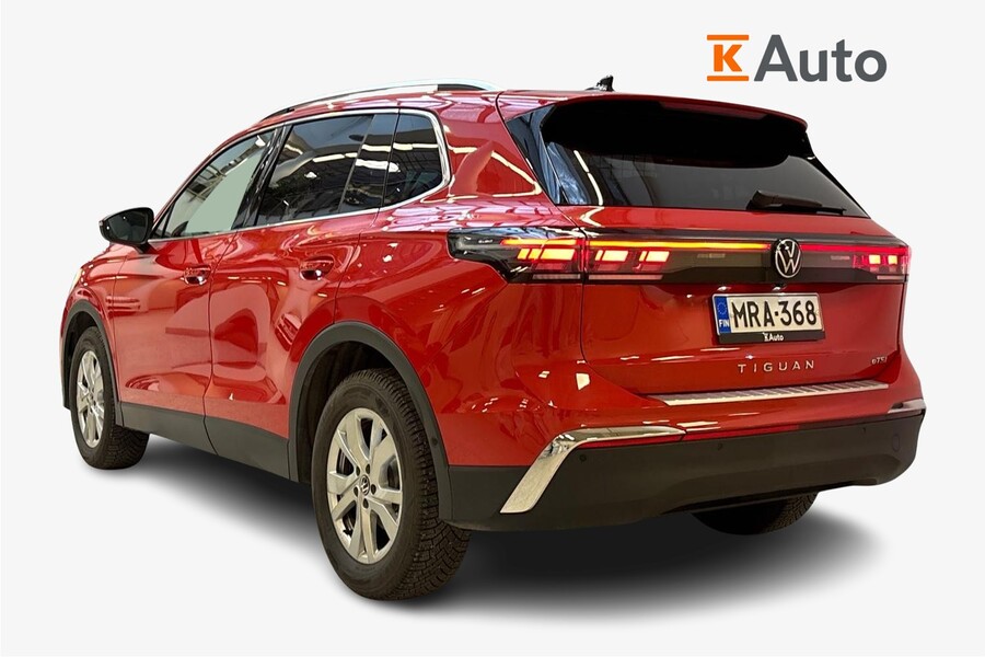 Volkswagen Tiguan vaihtoauto