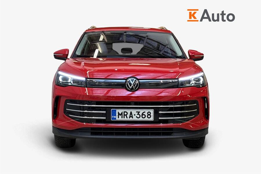 Volkswagen Tiguan vaihtoauto